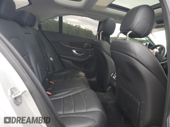 2017 Mercedes-Benz C 300 с VIN WDDWF4KB3HR306976, выставлен на аукционе Copart как лот 57585515 с пробегом 33 222 миль миль и Списание • Salvage title. История ставок и продаж доступна на DreamBid. Изображение 10.