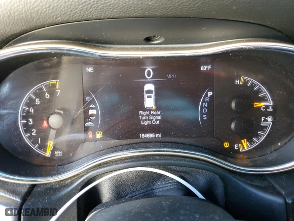 2015 Jeep Grand Cherokee Limited with VIN 1C4RJFBG4FC241052, listed as a Copart auction lot 47420695 with 164,695 mi miles and Clean Title. Bid and sale history available at carsss.com. Image 9.