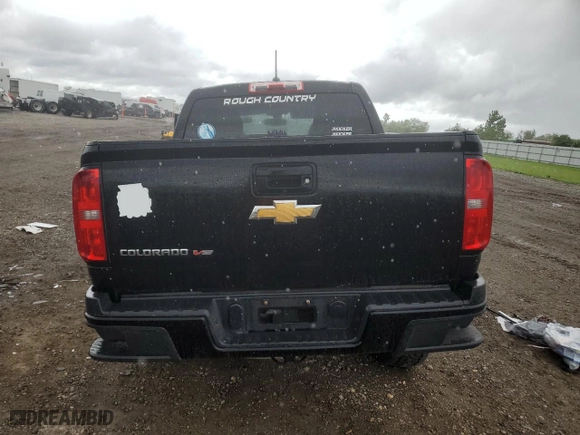 2017 Chevrolet Colorado 2WD WT with VIN 1GCGSBEN0H1305903, listed as a Copart auction lot 69403064 with 138,149 mi miles and Salvage Title. Bid and sale history available at carsss.com. Image 6.
