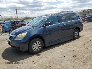 2009 Honda Odyssey EX-L with VIN 5FNRL38669B052885, listed as a Copart auction lot 53202675 with 94,524 mi miles and Clean Title. Bid and sale history available at carsss.com. Image 1.