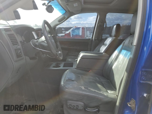 2007 Dodge Ram 3500 Laramie with VIN 3D7MX38C17G759717, listed as a Copart auction lot 41629965 with 266,267 mi miles and Salvage Title. Bid and sale history available at carsss.com. Image 7.