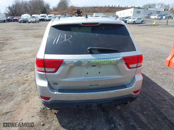 2012 Jeep Grand Cherokee Overland with VIN 1C4RJFCGXCC292257, listed as a IAAI auction lot 41844192 with 182,522 mi miles. Bid and sale history available at carsss.com. Image 16.