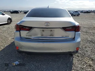 2015 Lexus IS 250 with VIN JTHBF1D20F5051372, listed as a Copart auction lot 58600525 with 162,807 mi miles and Salvage title. Bid and sale history available at DreamBid. Image 6.