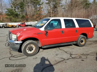 2003 Ford Excursion Special Serv with VIN 1FMSU41P43EC80167, listed as a Copart auction lot 48924155 with 222,184 mi miles and Salvage Title. Bid and sale history available at DreamBid. Image 1.