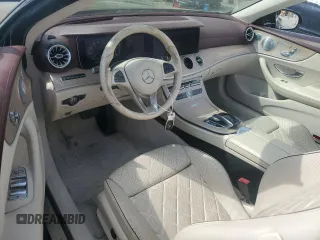 2018 Mercedes-Benz E 400 with VIN WDD1K6GB5JF023528, listed as a Copart auction lot 51788255 with 60,605 mi miles and Salvage title. Bid and sale history available at DreamBid. Image 8.