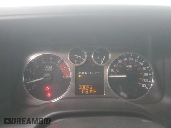 2006 Hummer H3 with VIN 5GTDN136168310959, listed as a Copart auction lot 44410065 with 172,144 mi miles and Salvage Title. Bid and sale history available at DreamBid. Image 9.