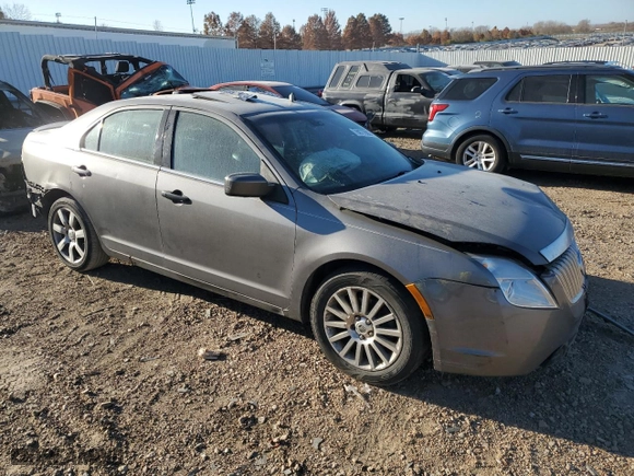 2011 Mercury Milan Premier with VIN 3MEHM0JG7BR603189, listed as a Copart auction lot 42325054 with 0 mi miles and Non Repairable. Bid and sale history available at carsss.com. Image 4.