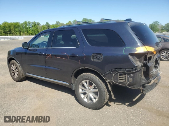 2014 Dodge Durango Limited с VIN 1C4RDJDGXEC557755, выставлен на аукционе Copart как лот 55072735 с пробегом 165 513 миль миль и Списание • Salvage title. История ставок и продаж доступна на DreamBid. Изображение 2.