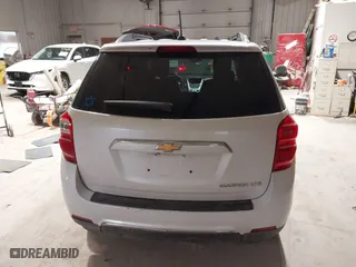 2016 Chevrolet Equinox LTZ with VIN 2GNALDEK0G1141847, listed as a IAAI auction lot 41854320 with 139,194 mi miles. Bid and sale history available at carsss.com. Image 17.