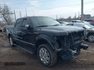 2013 Ford F-150 XL with VIN 1FTFW1ET2DFA66490, listed as a IAAI auction lot 41565863 with 215,421 mi miles. Bid and sale history available at carsss.com. Image 1.