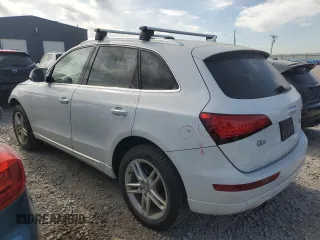 2016 Audi Q5 Premium Plus with VIN WA1L2AFP6GA091050, listed as a Copart auction lot 60271805 with 144,438 mi miles and Salvage title. Bid and sale history available at DreamBid. Image 2.