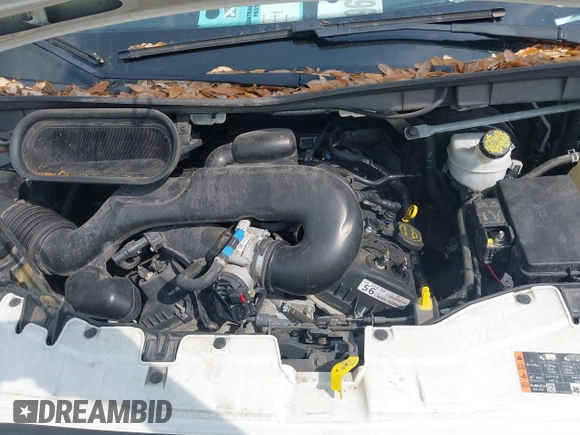 2019 Ford Transit with VIN 1FTYR2CM8KKA88497, listed as a IAAI auction lot 38875548 with 34,137 mi miles. Bid and sale history available at carsss.com. Image 10.