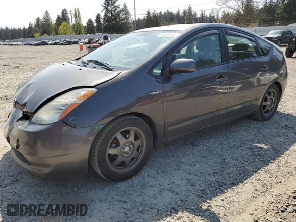 2008 Toyota Prius with VIN JTDKB20U783373905, listed as a Copart auction lot 54266455 with 139,585 mi miles and Salvage Title. Bid and sale history available at carsss.com. Image 1.
