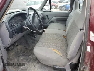 1996 Ford F-150 Special with VIN 1FTEF15Y9TLB37482, listed as a Copart auction lot 42440625 with 125,576 mi miles and Clean Title. Bid and sale history available at carsss.com. Image 7.