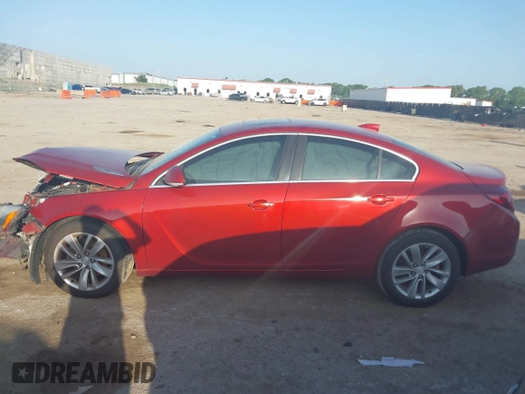 2015 Buick Regal Premium I with VIN 2G4GN5EXXF9158438, listed as a IAAI auction lot 42527386 with 165,382 mi miles and . Bid and sale history available at DreamBid. Image 15.