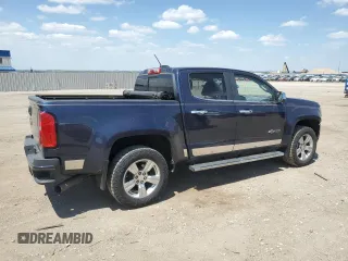 2018 Chevrolet Colorado 4WD Z71 with VIN 1GCPTDE13J1220372, listed as a Copart auction lot 56169095 with 98,725 mi miles and Salvage title. Bid and sale history available at DreamBid. Image 3.