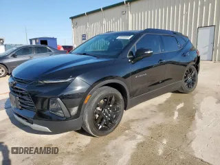 2019 Chevrolet Blazer z VIN 3GNKBCRS8KS697574, wystawiony jako Copart lot #52085895 z przebiegiem 48 635 mil mil oraz Czysty tytuł • Clean title. Historia ofert i sprzedaży dostępna na DreamBid. Obrazek 1.