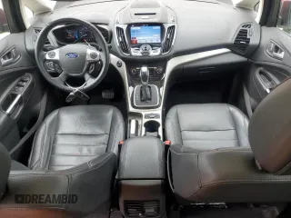 2016 Ford C-Max SEL z VIN 1FADP5CU7GL115931, wystawiony jako Copart lot #56228845 z przebiegiem 80 698 mil mil oraz Szkoda całkowita • Salvage title. Historia ofert i sprzedaży dostępna na DreamBid. Obrazek 8.