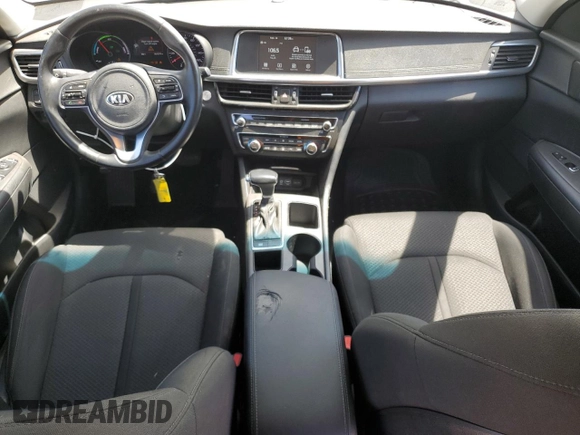 2017 Kia Optima z VIN KNAGT4LC4H5004714, wystawiony jako Copart lot #61169385 z przebiegiem 161 571 mil mil oraz Szkoda całkowita • Salvage title. Historia ofert i sprzedaży dostępna na DreamBid. Obrazek 8.