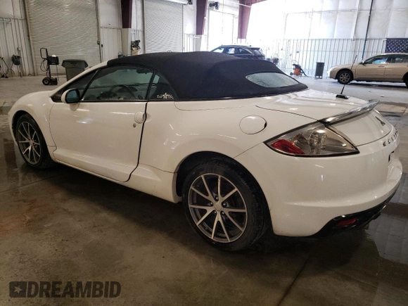 2012 Mitsubishi Eclipse GS Sport with VIN 4A37L2EF4CE003535, listed as a Copart auction lot 74320304 with 155,653 mi miles and Salvage Title. Bid and sale history available at carsss.com. Image 2.