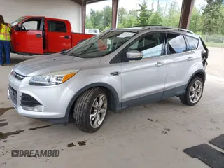 2013 Ford Escape Titanium с VIN 1FMCU9J98DUB24112, выставлен на аукционе IAAI как лот 42338121 с пробегом 162 786 миль миль и . История ставок и продаж доступна на DreamBid. Изображение 2.