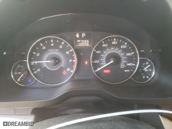 2010 Subaru Outback Premium All-Weather with VIN 4S4BRCCC6A3369429, listed as a Copart auction lot 46789585 with 100,098 mi miles and Salvage Title. Bid and sale history available at carsss.com. Image 9.