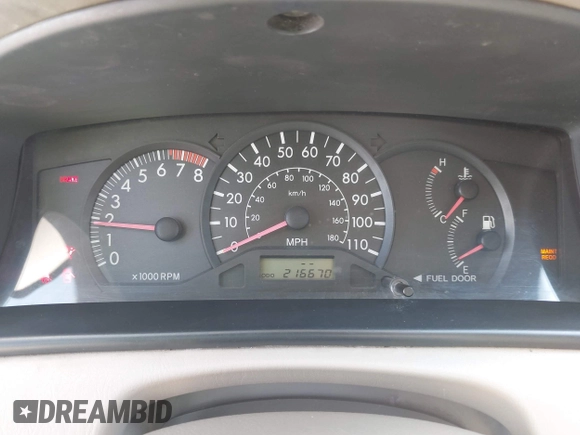 2006 Toyota Corolla CE с VIN JTDBR32E760085369, выставлен на аукционе IAAI как лот 42256032 с пробегом 216 670 миль миль и . История ставок и продаж доступна на DreamBid. Изображение 7.