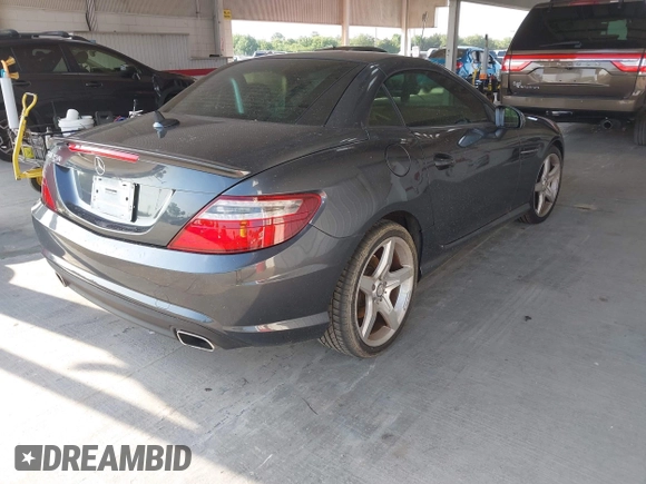 2012 Mercedes-Benz SLK 250 with VIN WDDPK4HA4CF036956, listed as a IAAI auction lot 42382830 with 89,369 mi miles and . Bid and sale history available at DreamBid. Image 4.