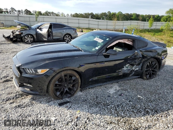 2016 Ford Mustang EcoBoost with VIN 1FA6P8TH7G5259593, listed as a Copart auction lot 54096155 with 71,739 mi miles and Salvage Title. Bid and sale history available at DreamBid. Image 1.