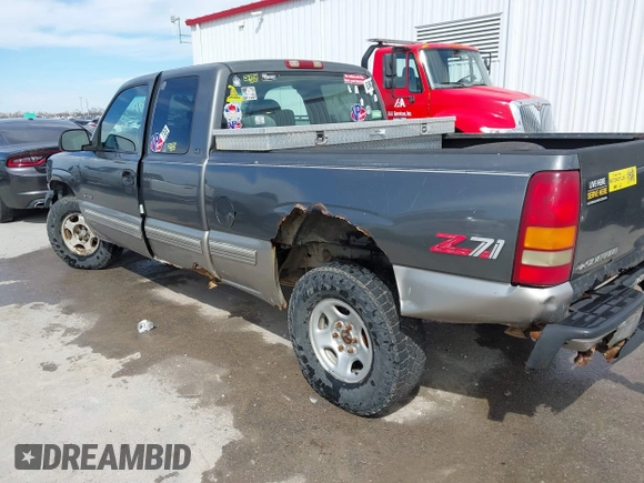 1999 Chevrolet Silverado 1500 LT with VIN 2GCEK19T5X1104064, listed as a IAAI auction lot 41875050 with 398,994 mi miles and . Bid and sale history available at DreamBid. Image 3.