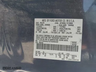 2002 Ford Ranger XL Fleet with VIN 1FTYR44U72TA08630, listed as a IAAI auction lot 41742942 with 87,570 mi miles. Bid and sale history available at carsss.com. Image 9.
