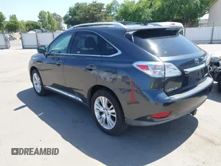 2010 Lexus RX 450h with VIN JTJBC1BA8A2412892, listed as a IAAI auction lot 42203839 with 239,729 mi miles and . Bid and sale history available at DreamBid. Image 3.