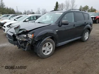 2010 Mitsubishi Outlander z VIN JA4AT2AW4AZ607598, wystawiony jako Copart lot #51182955 z przebiegiem 213 601 mil mil oraz Czysty tytuł • Clean title. Historia ofert i sprzedaży dostępna na DreamBid. Obrazek 1.
