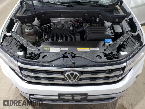 2021 Volkswagen Atlas SEL with VIN 1V2BR2CA0MC581890, listed as a Copart auction lot 49646715 with 78,549 mi miles and Salvage title. Bid and sale history available at DreamBid. Image 12.