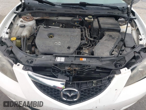 2008 Mazda 3 i Touring with VIN JM1BK32G981835454, listed as a IAAI auction lot 42073882 with 222,715 mi miles and . Bid and sale history available at carsss.com. Image 10.