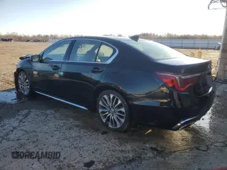 2018 Acura RLX Technology z VIN JH4KC1F54JC001448, wystawiony jako Copart lot #49220515 z przebiegiem 76 723 mil mil oraz Tytuł czysty. Historia ofert i sprzedaży dostępna na DreamBid. Obrazek 2.