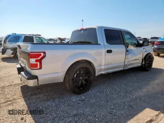 2019 Ford F-150 XL with VIN 1FTEW1E56KKF32438, listed as a Copart auction lot 60466315 with 20,444 mi miles and Salvage title. Bid and sale history available at DreamBid. Image 3.