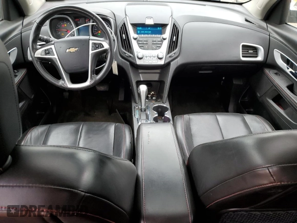 2010 Chevrolet Equinox 2LT with VIN 2CNALPEW0A6286924, listed as a Copart auction lot 53745125 with Not Provided miles and Salvage Title. Bid and sale history available at DreamBid. Image 8.