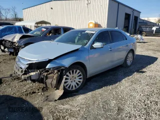 2011 Ford Fusion Hybrid with VIN 3FADP0L36BR250063, listed as a Copart auction lot 45192675 with 158,050 mi miles and Salvage Title. Bid and sale history available at carsss.com. Image 1.
