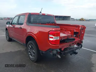 2024 Ford Maverick XLT с VIN 3FTTW8H34RRA00377, выставлен на аукционе IAAI как лот 42543174 с пробегом 5 443 миль миль и . История ставок и продаж доступна на DreamBid. Изображение 3.