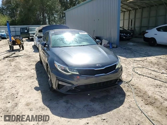 2020 Kia Optima LX with VIN 5XXGT4L35LG413439, listed as a Copart auction lot 48320015 with 111,971 mi miles and Salvage title. Bid and sale history available at DreamBid. Image 13.