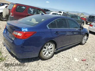 2017 Subaru Legacy Premium with VIN 4S3BNAD67H3050838, listed as a Copart auction lot 61399555 with 160,056 mi miles and Salvage title. Bid and sale history available at DreamBid. Image 3.