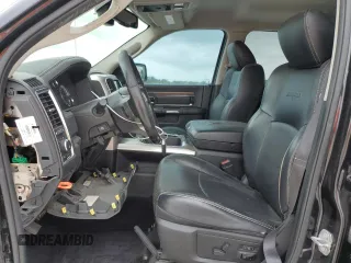 2017 Ram 1500 Laramie with VIN 1C6RR7VTXHS593558, listed as a Copart auction lot 59872005 with 149,080 mi miles and Salvage title. Bid and sale history available at DreamBid. Image 7.