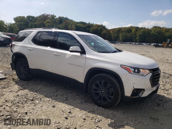 2019 Chevrolet Traverse RS with VIN 1GNERJKX3KJ101453, listed as a Copart auction lot 74306184 with 141,951 mi miles and Salvage Title. Bid and sale history available at carsss.com. Image 4.