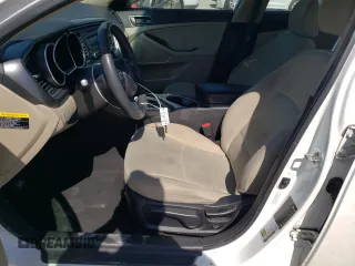 2015 Kia Optima LX with VIN KNAGM4A75F5558943, listed as a Copart auction lot 52299685 with 132,724 mi miles and Salvage Title. Bid and sale history available at carsss.com. Image 7.