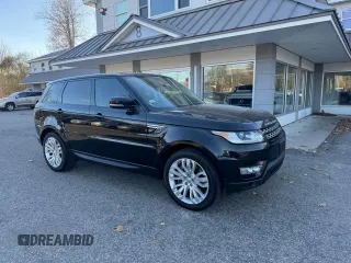 2014 Land Rover Range Rover Sport Supercharged with VIN SALWR2TF3EA394504, listed as a Copart auction lot 49124485 with 155,594 mi miles and Clean Title. Bid and sale history available at carsss.com. Image 1.