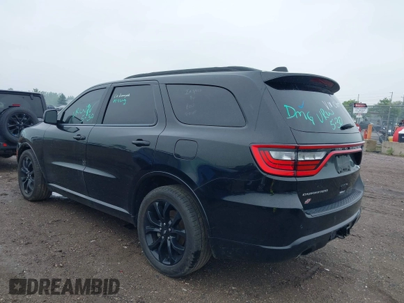 2023 Dodge Durango R/T Plus with VIN 1C4SDJCT1PC553709, listed as a IAAI auction lot 42439767 with 42,310 mi miles and . Bid and sale history available at DreamBid. Image 3.
