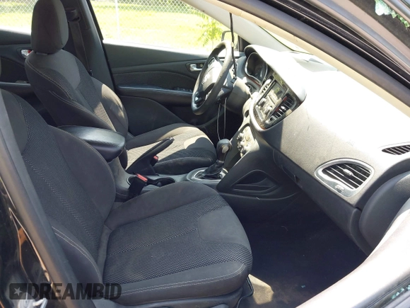 2015 Dodge Dart SXT with VIN 1C3CDFBB1FD351847, listed as a IAAI auction lot 42411275 with 178,527 mi miles and . Bid and sale history available at DreamBid. Image 5.