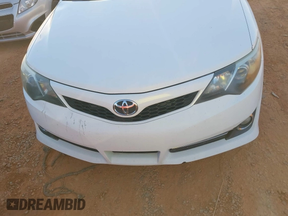 2012 Toyota Camry L with VIN 4T1BF1FK9CU604693, listed as a IAAI auction lot 40948452 with 216,496 mi miles. Bid and sale history available at carsss.com. Image 12.