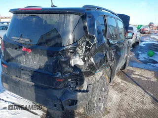 2023 Jeep Renegade Latitude with VIN ZACNJDB19PPP34881, listed as a IAAI auction lot 41552957 with 14,645 mi miles and . Bid and sale history available at carsss.com. Image 6.